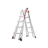 Escalera Multi-Posiciones de 6.7 m (22') para Suelos Inclinados o con