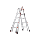 Escalera Multi-Posiciones de 6.7 m (22') para Suelos Inclinados o con
