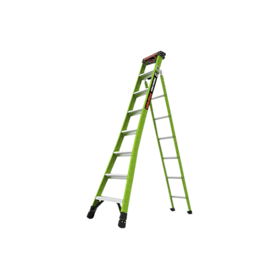 Escalera Multi-Posiciones de 6.7 m (22') para Suelos Inclinados o con