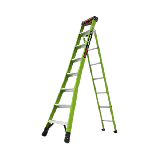 Escalera Multi-Posiciones de 6.7 m (22') para Suelos Inclinados o con