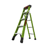 Escalera Multi-Posiciones de 6.7 m (22') para Suelos Inclinados o con