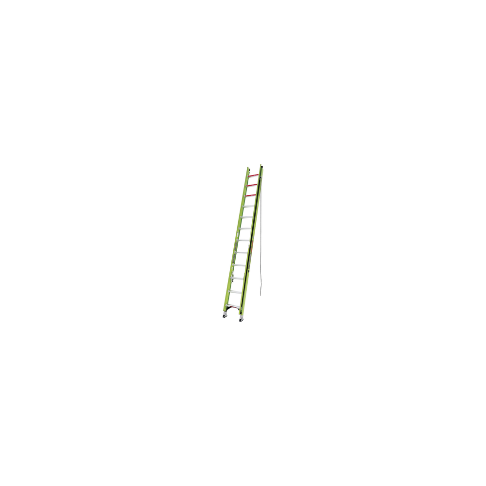 Escalera de Extensión de Aluminio + Fibra de Vidrio Hasta 7.31 m. !La