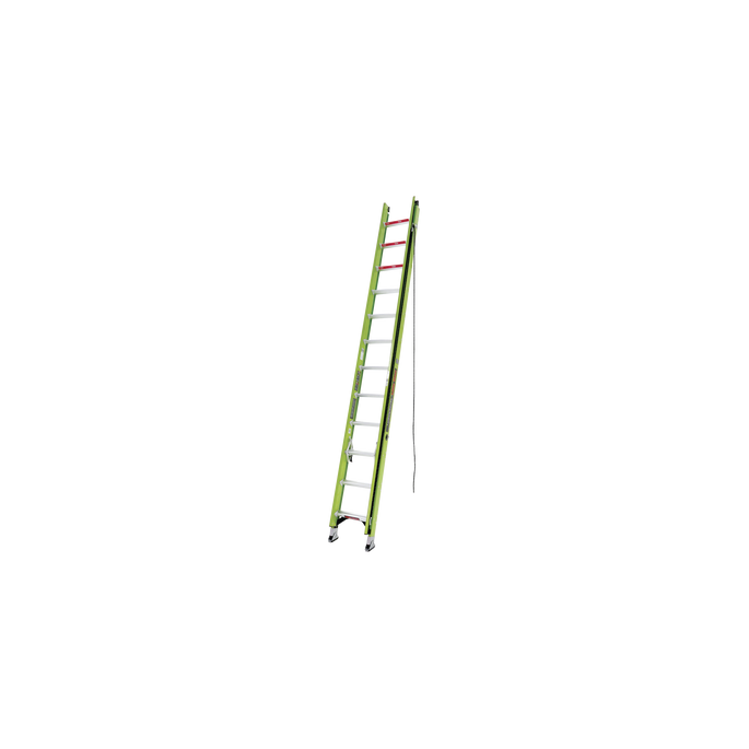 Escalera de Extensión de Aluminio + Fibra de Vidrio Hasta 7.31 m. !La