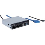 LECTOR DE TARJETAS MANHATTAN BAHIA INTERNA 3.5 USB 3.0 48 EN 1 101967
