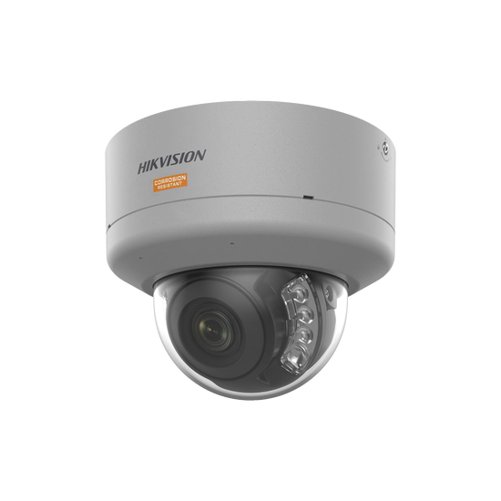 [Dual Light + ColorVu] Domo IP 4 Megapixel / Lente 2.8 mm / Polimero A