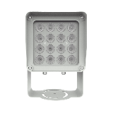 Lampara IR de Luz Estroboscópica / 16 Lámaras LED / Distancia Efectiva