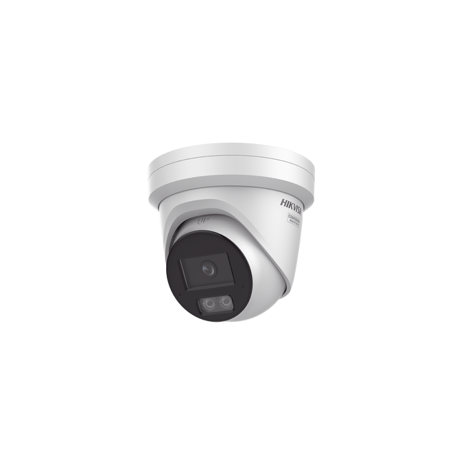 Turret IP 4 Megapixel / Imagen a color 24/7 / Lente 2.8 mm / Luz Blanc