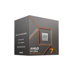 PROCESADOR AMD RYZEN 7 8700F S-AM5 8A GEN / 4.1 - 5 GHZ / CACHE 16MB /