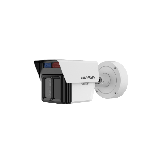 [DeepinView X] Bala IP Triple Lente 4 MP + 2 MP +2 MP / Lente Fijo 4 M