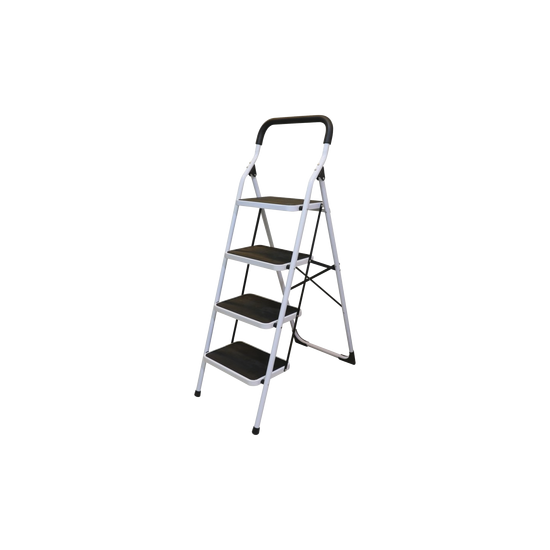 Escalera Plegable Tipo Taburete de Acero de 1.37 m.