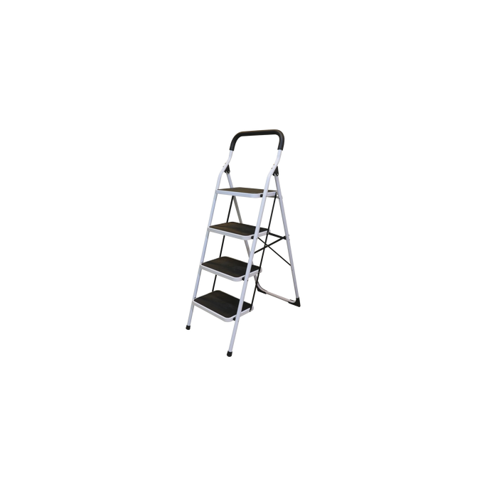 Escalera Plegable Tipo Taburete de Acero de 1.37 m.