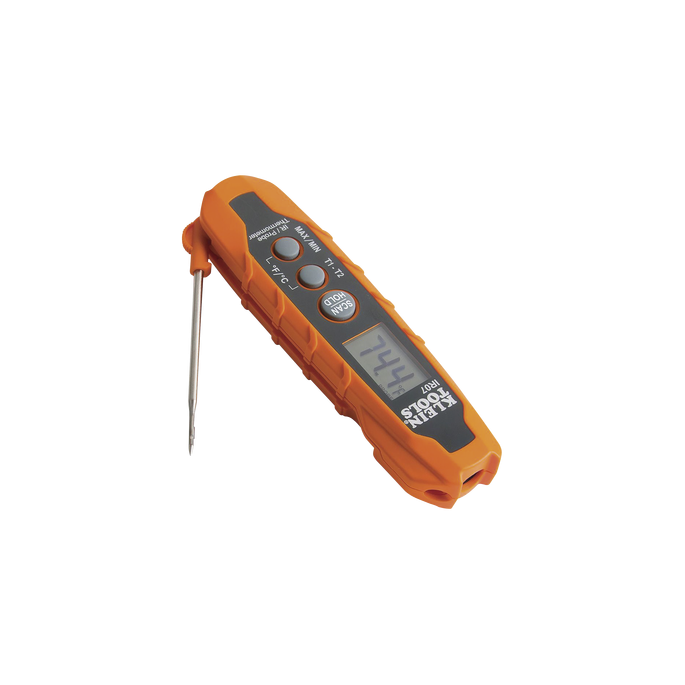 Termómetro Doble IR/Sonda con Medición ºC y ºF. Con Pantalla Retroilum