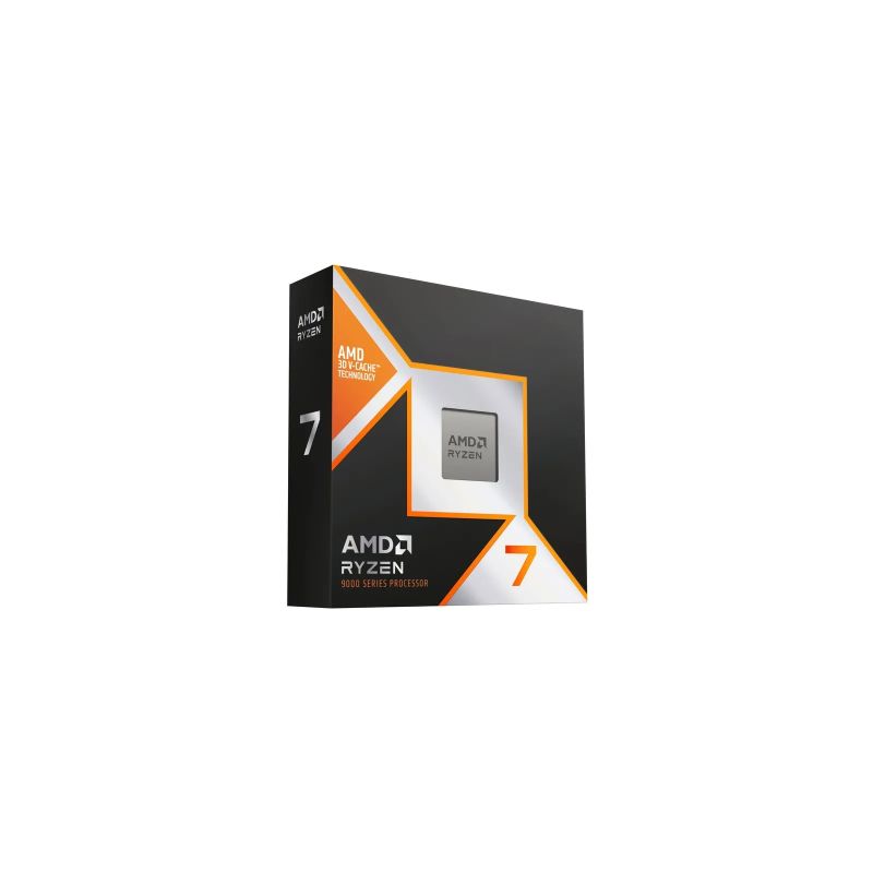 PROCESADOR AMD RYZEN 7 9800X3D S-AM5 9A GEN / 4.7- 5.2 GHZ / CACHE 104
