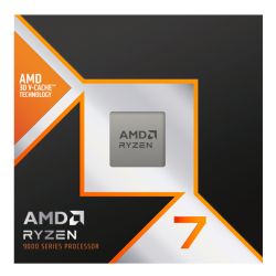 PROCESADOR AMD RYZEN 7 9800X3D S-AM5 9A GEN / 4.7- 5.2 GHZ / CACHE 104