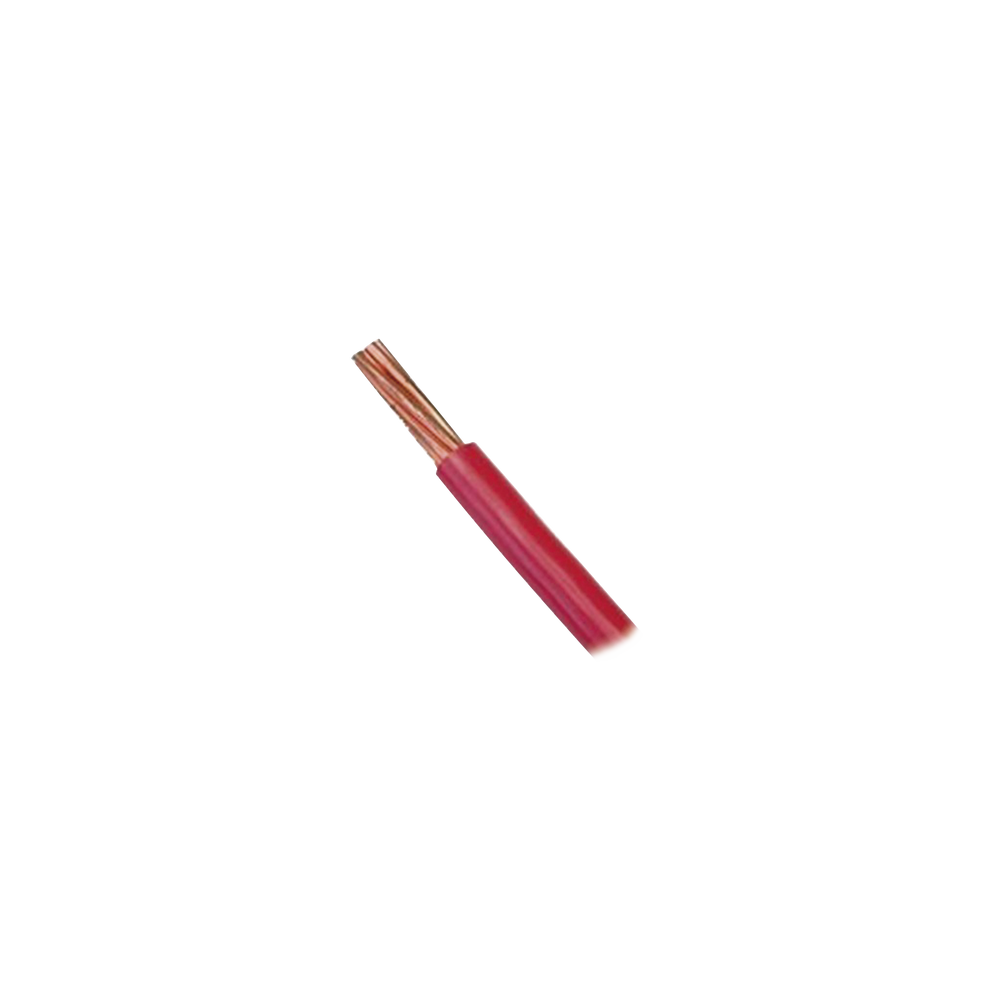 Cable Eléctrico 10 AWG Color Rojo, Conductor de Cobre Suave Cableado.