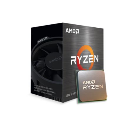PROCESADOR AMD RYZEN 5 5600XT S-AM4 5A GEN / 3.70 - 4.70 GHZ / CACHE 3