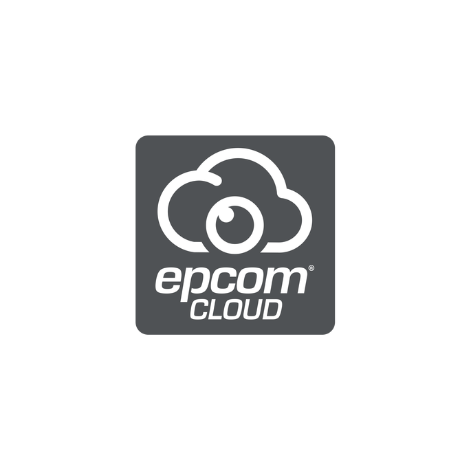 Suscripción Anual Epcom Cloud / Grabación en la nube para 1 canal de v