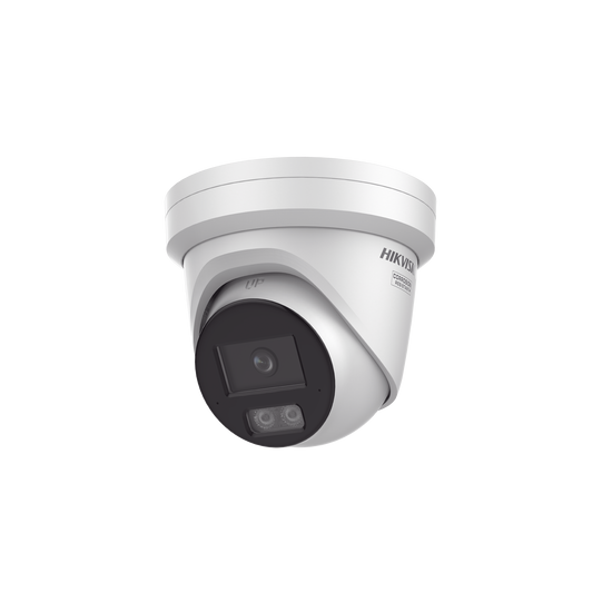Turret IP 8 Megapixel (4K) / Lente 2.8 mm / Dual Light (40 mts IR + 40