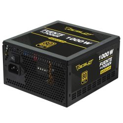 FUENTE DE PODER OCELOT GAMING OPS1000 / ATX / 1000W / MODULAR / 80 PLU