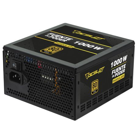 FUENTE DE PODER OCELOT GAMING OPS1000 / ATX / 1000W / MODULAR / 80 PLU