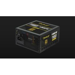 FUENTE DE PODER OCELOT GAMING OPS1000 / ATX / 1000W / MODULAR / 80 PLU