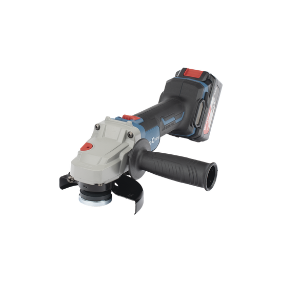 Amoladora Angular de 20Vcc, Disco de 4-1/2 in, Incluye 2 Baterías de 4