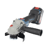 Amoladora Angular de 20Vcc, Disco de 4-1/2 in, Incluye 2 Baterías de 4