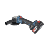 Amoladora Angular de 20Vcc, Disco de 4-1/2 in, Incluye 2 Baterías de 4
