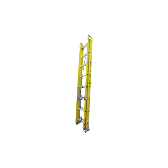 Escalera de extensión Fibra de vidrio 24 escalones (altura 6.4 metros)