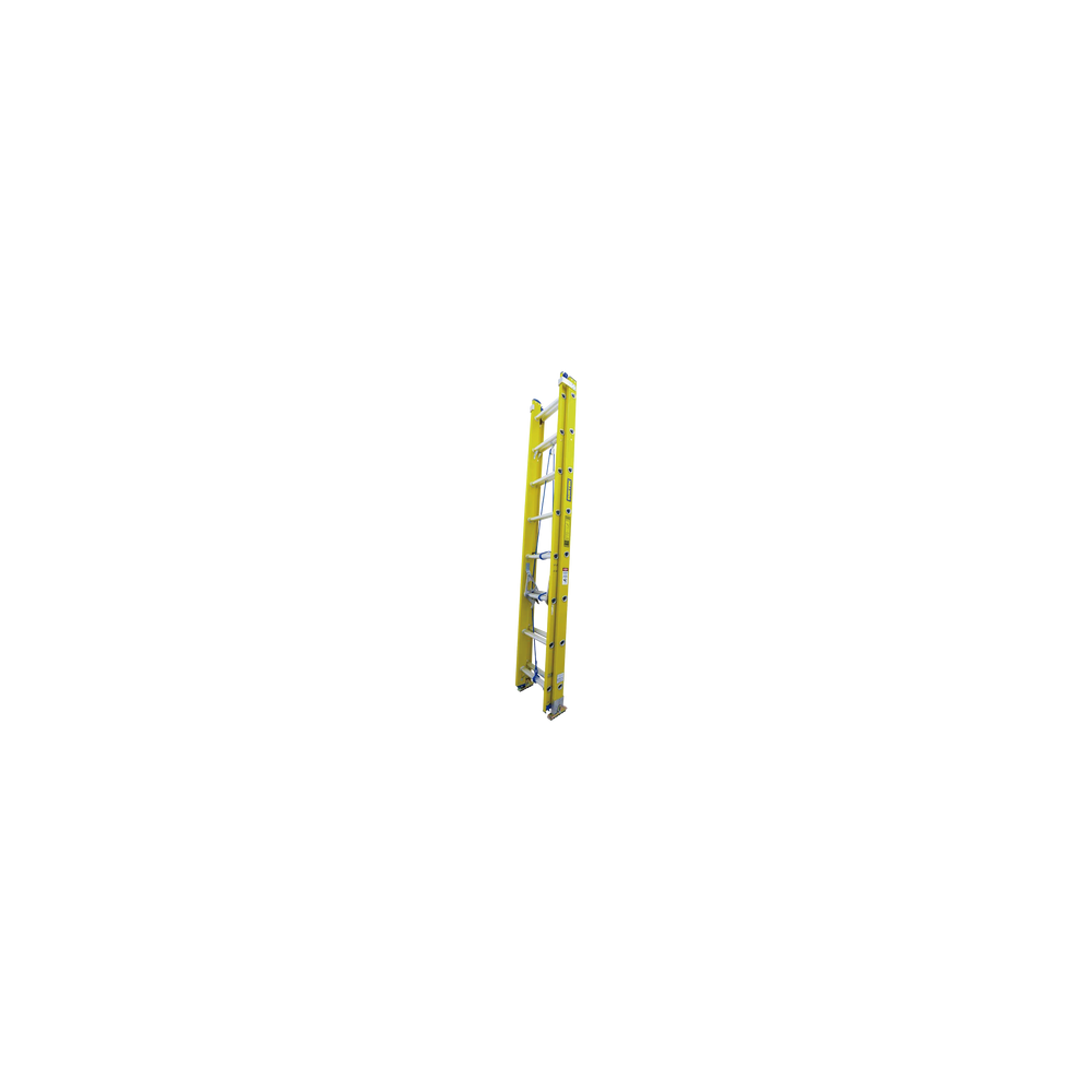 Escalera de extensión Fibra de vidrio 24 escalones (altura 6.4 metros)