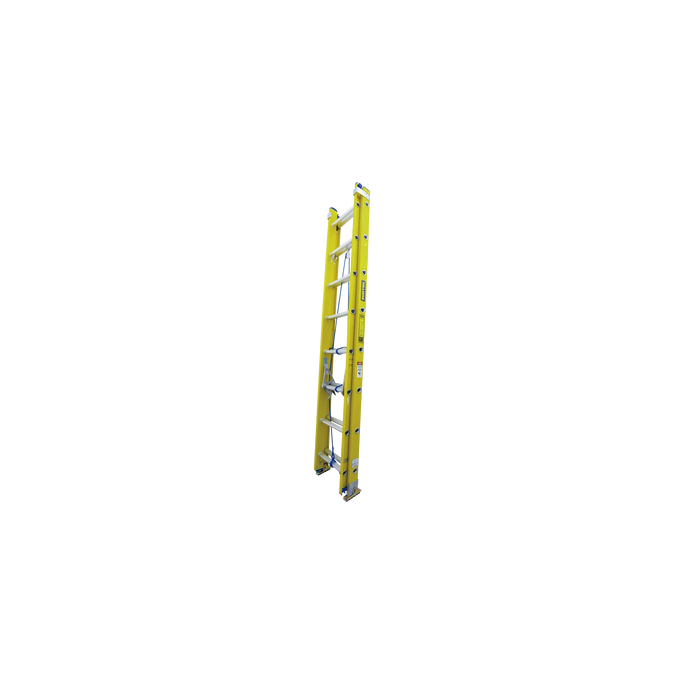Escalera de extensión Fibra de vidrio 24 escalones (altura 6.4 metros)