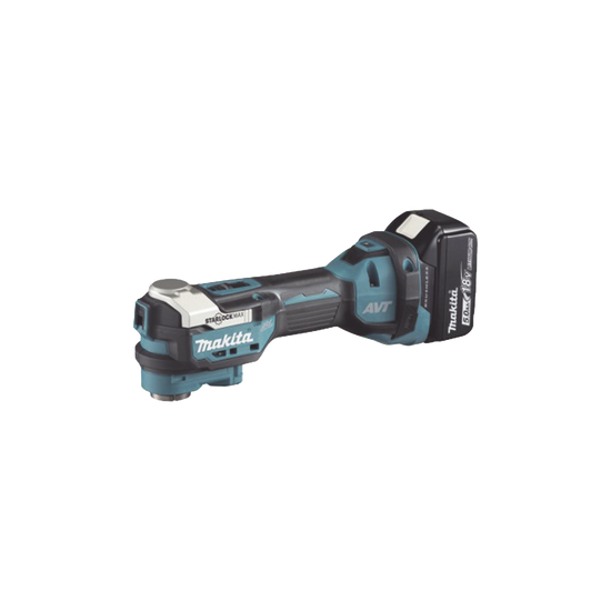 Multiherramienta Oscilante Inalámbrica de 18V, incluye 2 Baterías BL18