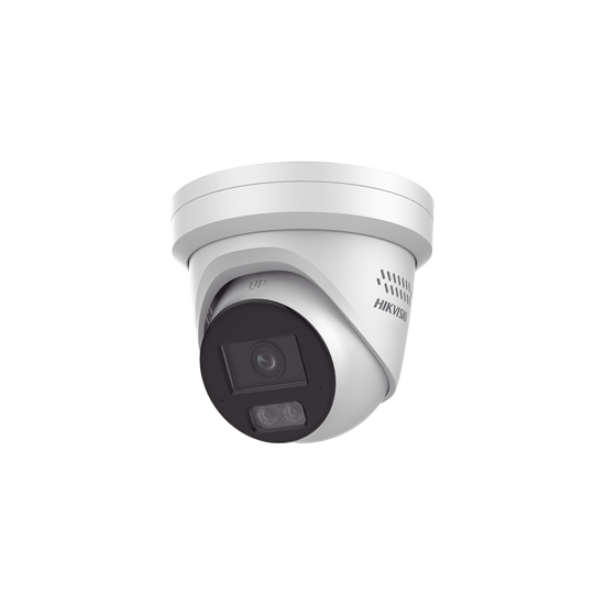 [ PROTECCIÓN ACTIVA ] Turret IP 4 Megapixel / Lente 2.8 mm / 40 mts IR