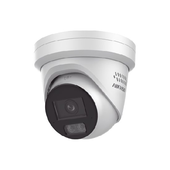 [ PROTECCIÓN ACTIVA ] Turret IP 4 Megapixel / Lente 2.8 mm / 40 mts IR