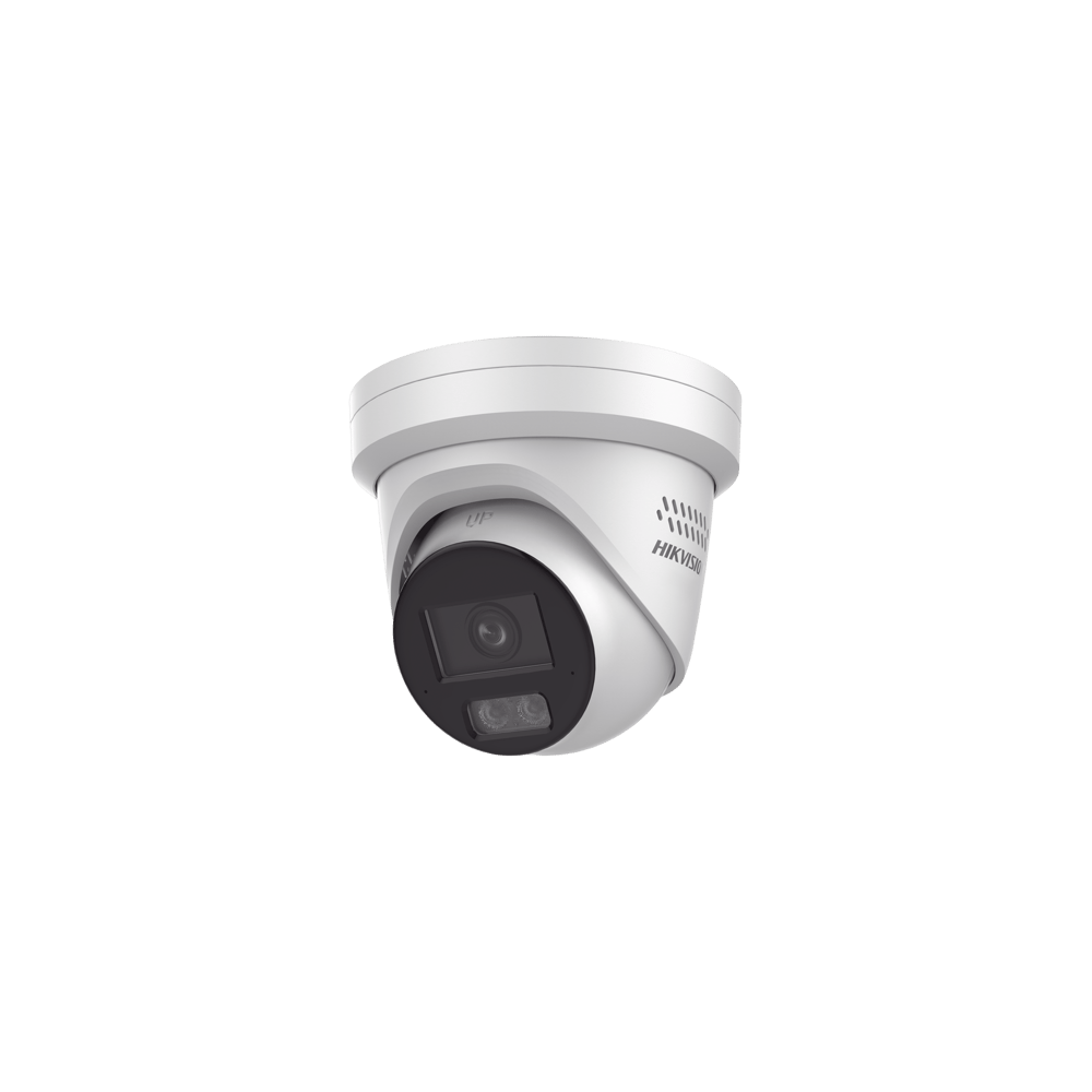 [ PROTECCIÓN ACTIVA ] Turret IP 4 Megapixel / Lente 2.8 mm / 40 mts IR