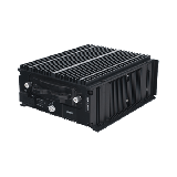 DVR Móvil 1080p Hibrido / 8 Canales IP + 8 Canales TURBOHD / GPS y GLO