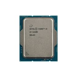 PROCESADOR INTEL CORE I3-12100 S-1700 12A GEN /3.3 - 4.3 GHZ /CACHE 12