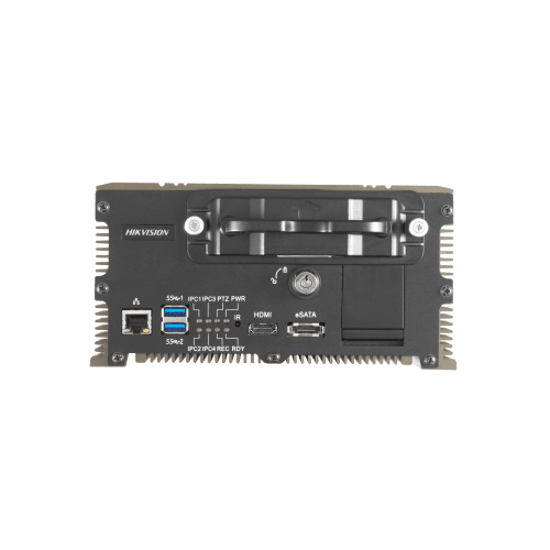 DVR Móvil 1080p Hibrido / 8 Canales IP + 8 Canales TURBOHD / GPS y GLO