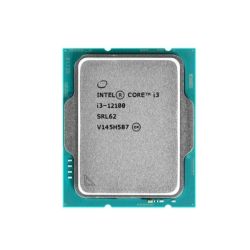 PROCESADOR INTEL CORE I3-12100 S-1700 12A GEN /3.3 - 4.3 GHZ /CACHE 12