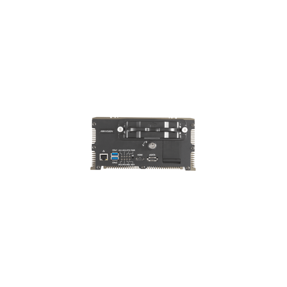 DVR Móvil 1080p Hibrido / 8 Canales IP + 8 Canales TURBOHD / GPS y GLO
