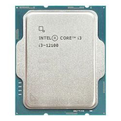 PROCESADOR INTEL CORE I3-12100 S-1700 12A GEN /3.3 - 4.3 GHZ /CACHE 12
