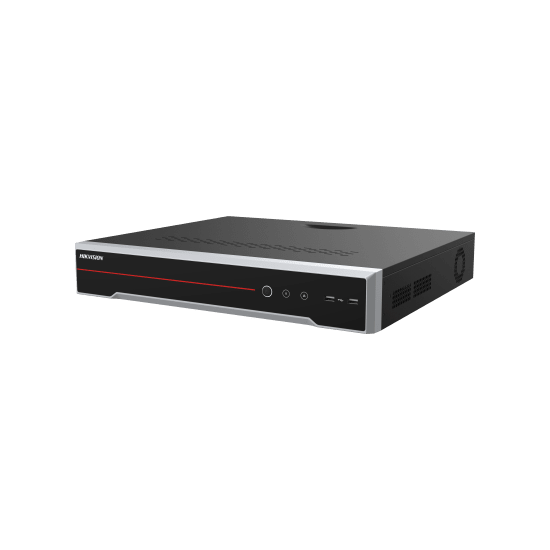 [AcuSeek] NVR 32 Megapixel (8K) / 16 Canales IP / 8 Bahías de Disco Du