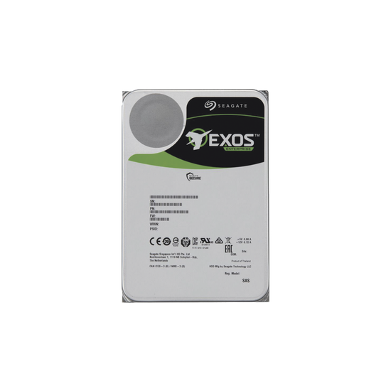 Disco Duro 3.5" 25 TB / 7200 RPM / SATA / Alto Rendimiento / Recomenda