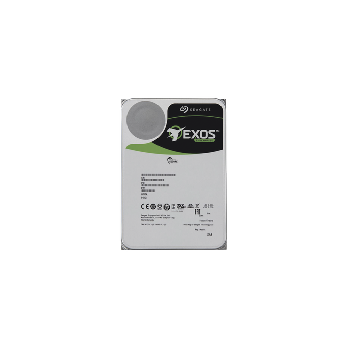 Disco Duro 3.5" 25 TB / 7200 RPM / SATA / Alto Rendimiento / Recomenda