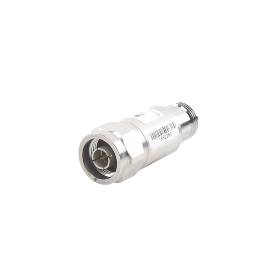 Atenuador en Línea de 20 dB, 5 W. Máximo, CD-4 GHz, Conectores N Macho