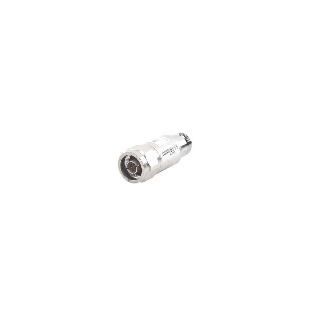 Atenuador en Línea de 20 dB, 5 W. Máximo, CD-4 GHz, Conectores N Macho