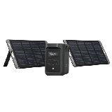 KIT DE ENERGÍA PORTÁTIL ECOFLOW E980 Y PANEL SOLAR 200W