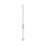 Pluma de Aluminio de 4 metros CED.40 para Instalación de Tramos STZ (C