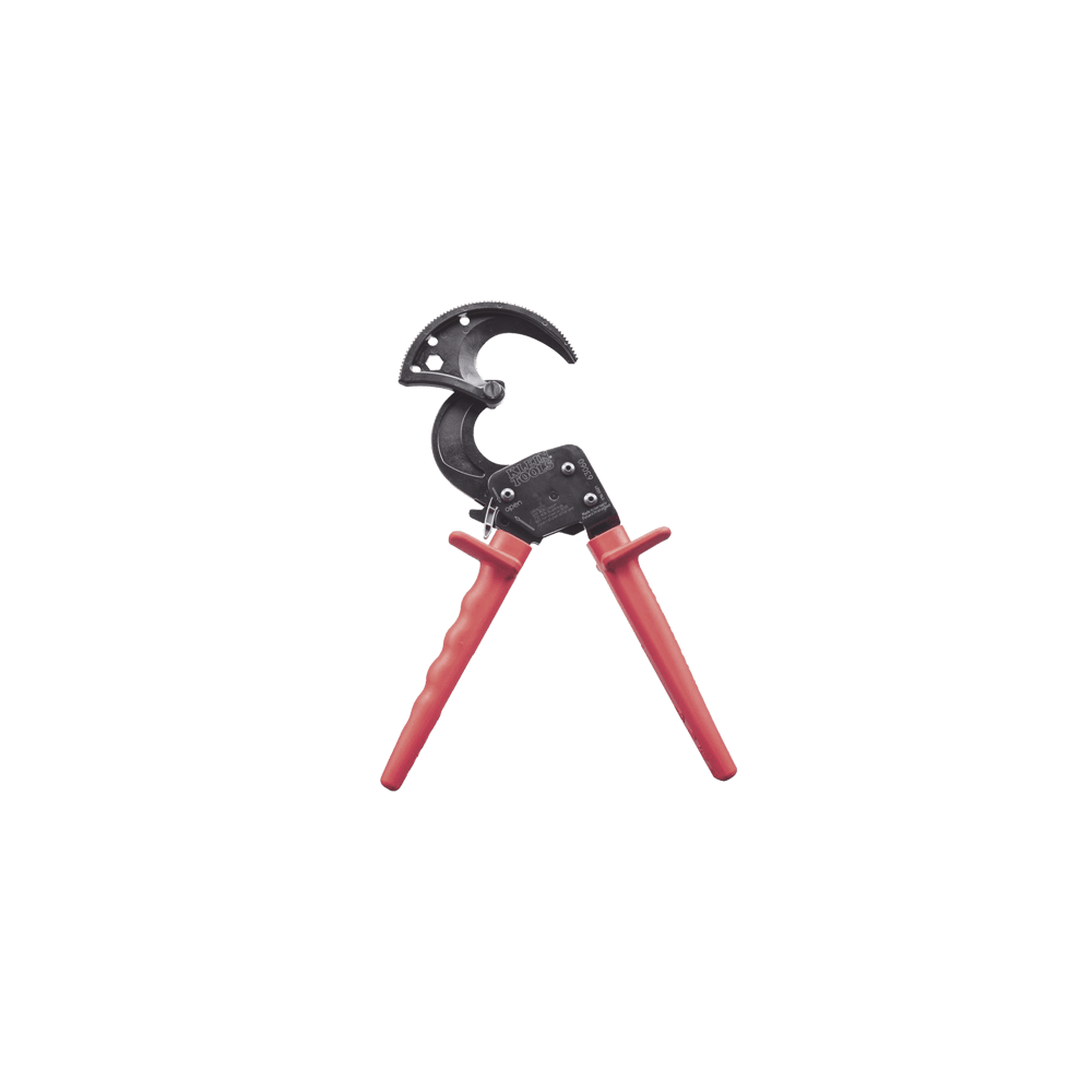 Cortacables con Matraca Para Cable de Cobre (600 MCM) y Aluminio (750
