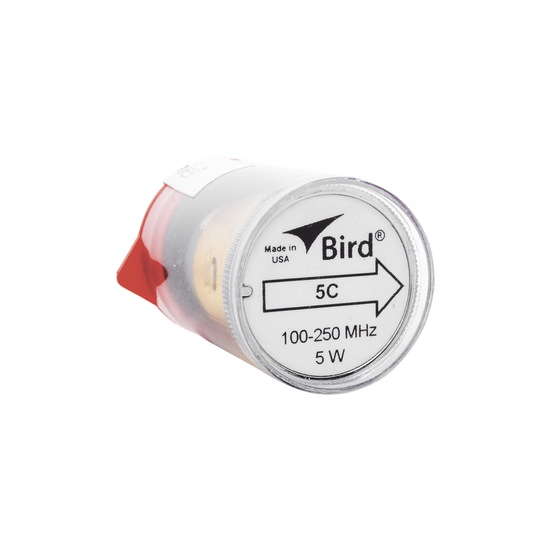 Elemento de 5 Watt en linea 7/8" para Wattmetro BIRD 43 en Rango de Fr